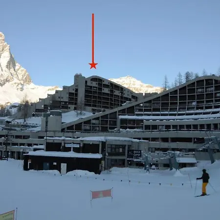 90 Con Vista E Balcone Appartement Breuil-Cervinia