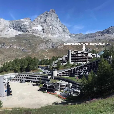 90 Con Vista E Balcone Apartament Breuil-Cervinia
