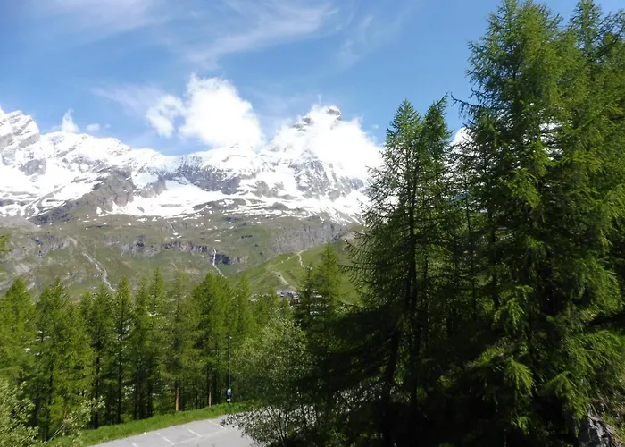 90 Con Vista E Balcone Apartament Breuil-Cervinia