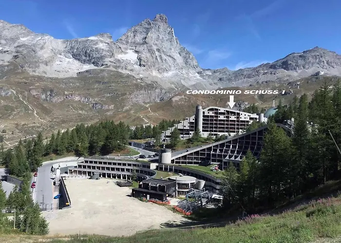 90 Con Vista E Balcone Apartament Breuil-Cervinia