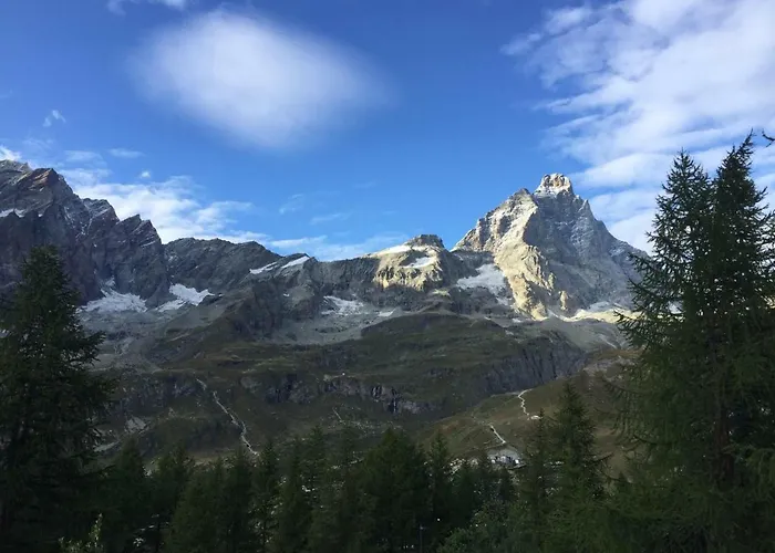 90 Con Vista E Balcone * Breuil-Cervinia